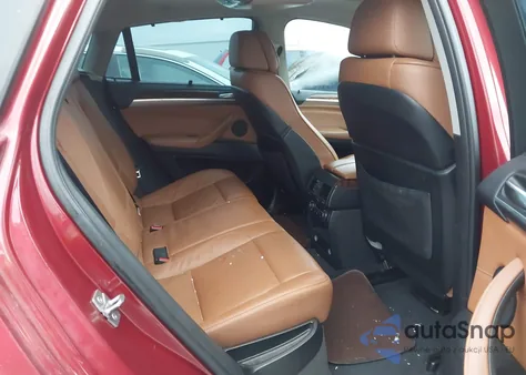 2012 BMW X6 xDrive35I from USA, damaged, VIN 5UXFG2C59CLX09990